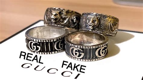 bootleg gucci ring|are gucci rings real.